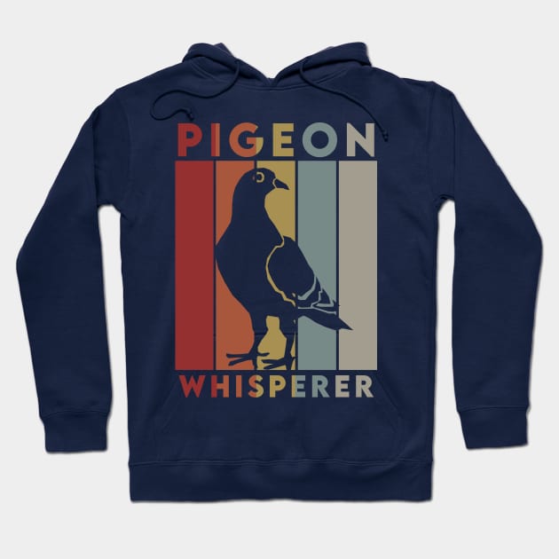 Pigeon Whisperer Hoodie by dankdesigns